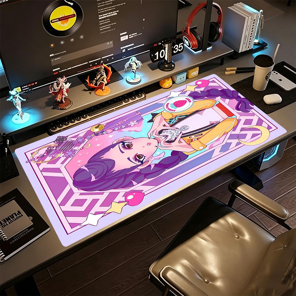 Demon girls group Gaming Mouse Pad Office Mouse Mats Desktop Mouse Pad Non-Slip Rubber Base Office Desk Accessory