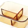 LOCK&LOCK Glass Divided Food Storage Container