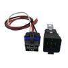 80A/60A 50A/30A 12V Водонепроницаемое автомобильное реле с разъемом 5-контактный релейный переключатель Для морского транспорта Автомобильный вентилятор Универсальный комплект реле