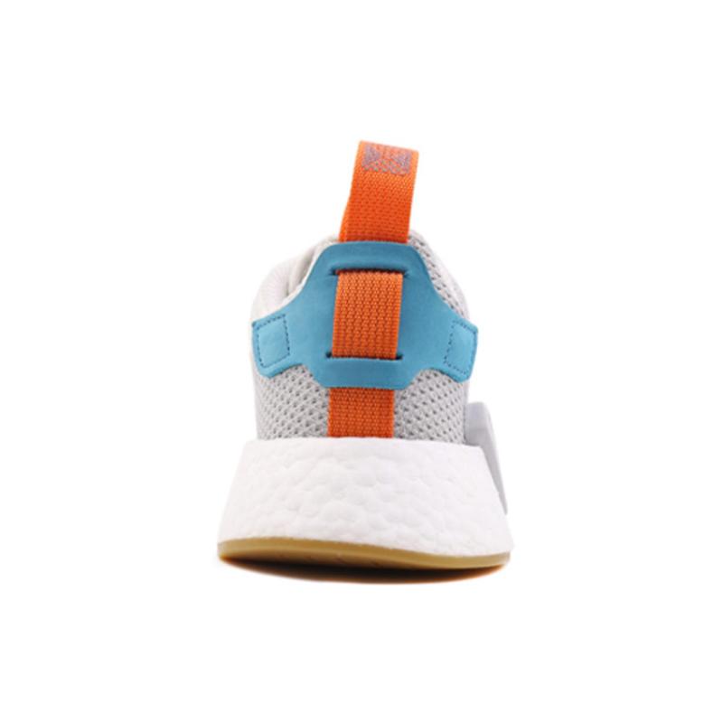 adidas Кроссовки Nmd R2 Летние Белые CQ3080