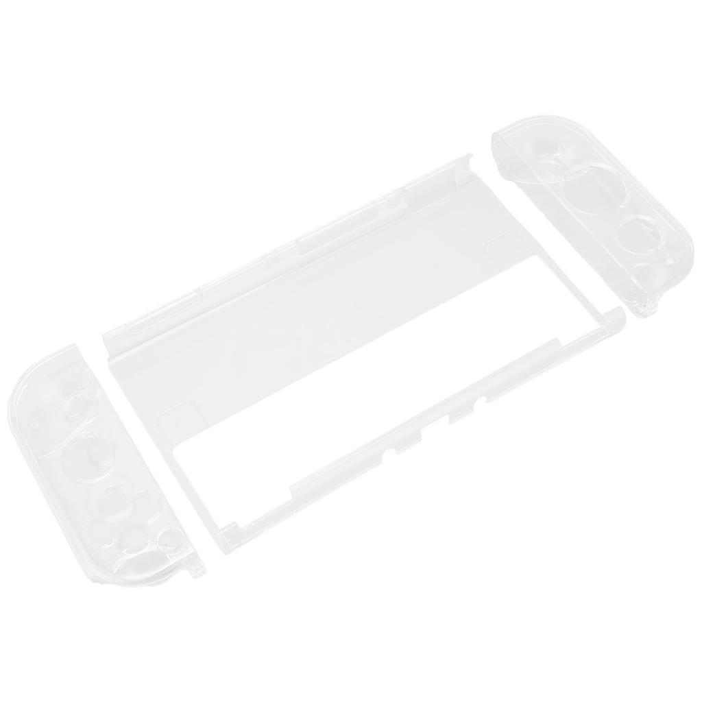 GNO‑005 Прозрачный защитный чехол для Joy-Con Левый и правый Защитный чехол для рукоятки Набор для хоста Switch OLED