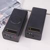 D21 21X18650 Корпус для аккумуляторов Пайка не требуется Корпус Power Bank Pd Со светом Зарядный бокс для аккумуляторов 18650 Съемный Портативный DIY Корпус