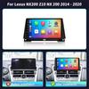 Для Lexus NX200 Z10 NX 200 2014 - 2020 Автомобильное радио Мультимедиа Видео GPS Android Навигация 2Din DVD-плеер CarPlay Автомагнитола