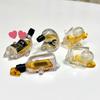Qualia A Drunk Wine Bottle And Glass, A Personified Whisky Figurine Mini Figurine Decoration Modle