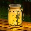 10 Light Fairy Firefly Jar Lids Lamp Hanging Standing Garden Decor Lighting Fashion Pendant Light
