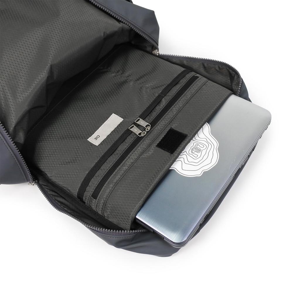 РЮКЗАК Sea 04 ЧЕРНЫЙ Легкий водонепроницаемый материал, сделанный в Японии, рюкзак CORDURA [CIE] GRID-3 - Мужской Женский