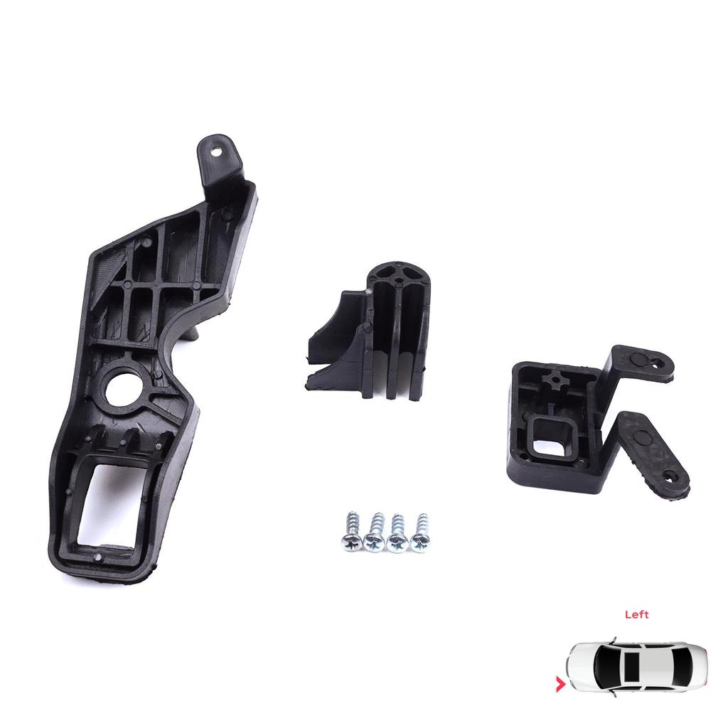 EHL582-1 Комплект кронштейнов для крепления фары, левая сторона для Citroen C Elysee DD 2017-2024﻿ Facelift 9817298480