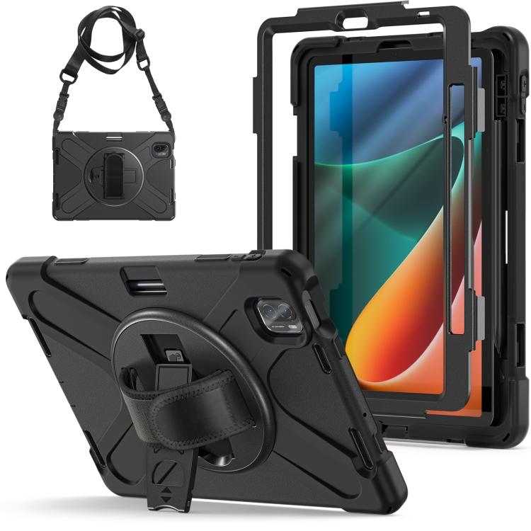 Для Xiaomi Pad 5/Pad 5 Pro силиконовый чехол для планшета