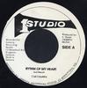 7inch Record CARL DAWKINS - Rhythm Of My Heart NONE Studio One Jamaica Reggae, Ska & Dub Used
