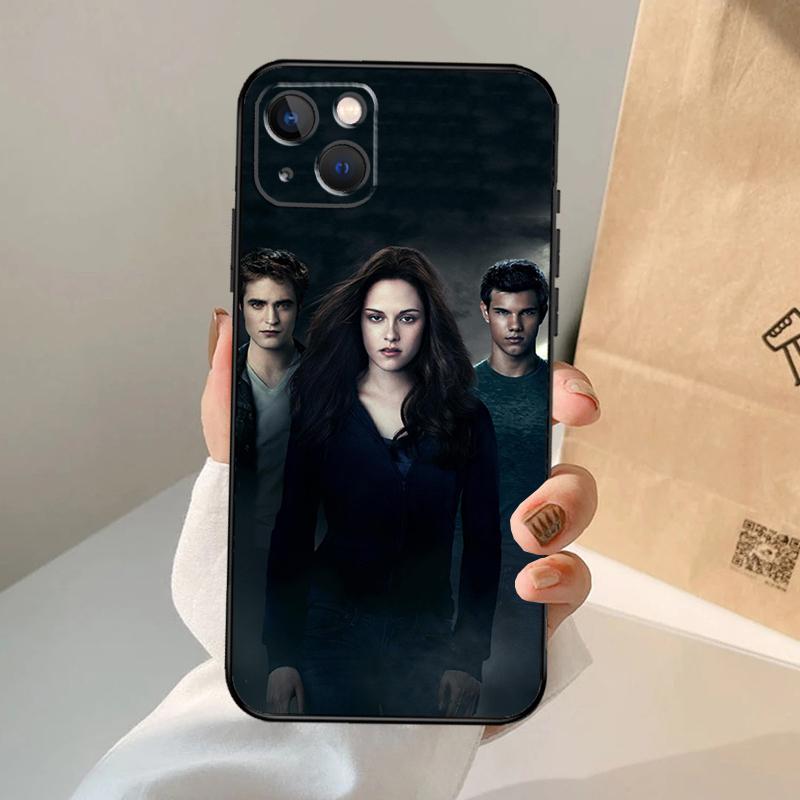 TV Twilight Saga Phone Case For iPhone 18 17 Air 16 15 13 11 12 14 Pro Max 13 12 mini 15 16 Plus 16e Cover Coque