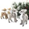 Garden Miniatures Artificial Deer Deer Ornaments Christmas Deer Animal Sika Deer Simulation Deer