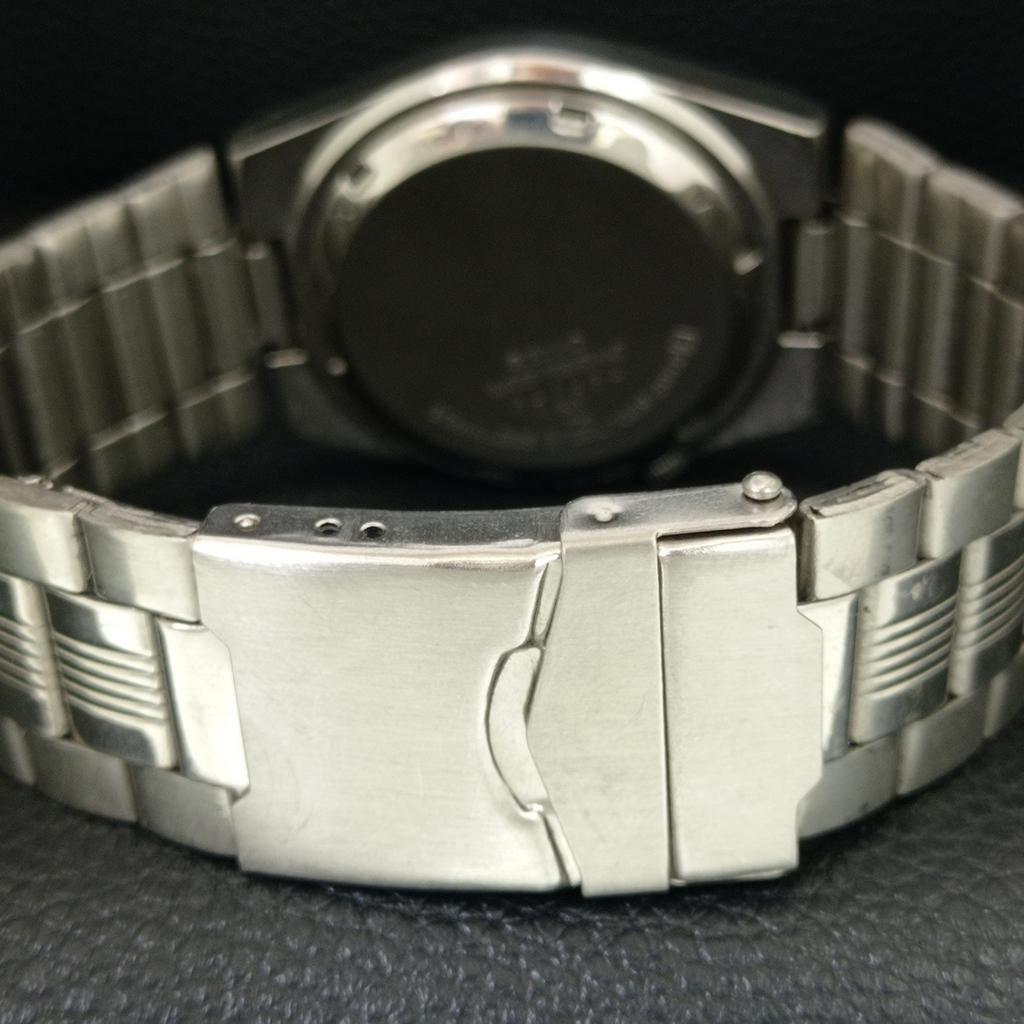 ОРИГИНАЛЬНЫЕ ВИНТАЖНЫЕ МУЖСКИЕ ЧАСЫ SEIKO 5 AUTOMATIC ЯПОНИЯ ЗЕЛЕНЫЙ ЦВЕТ ЦИФЕРБЛАТ a708595-1