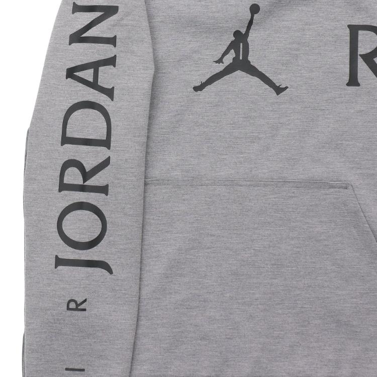 Men's Air Jordan Alphabet Logo Gray CK1345-091