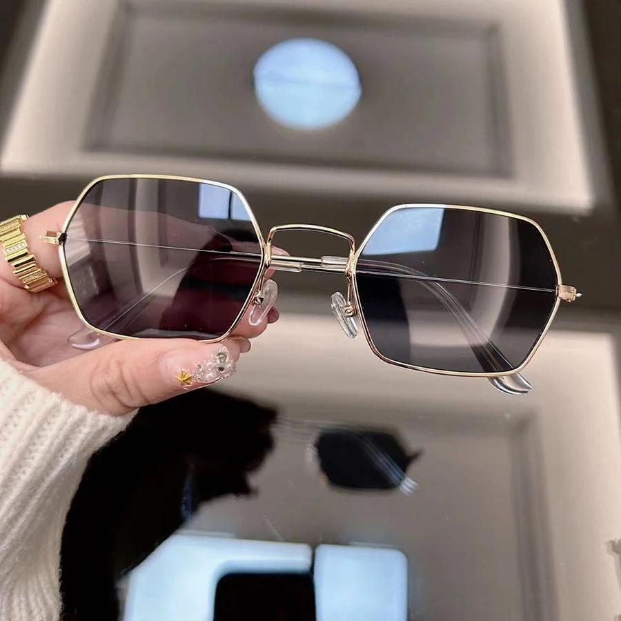 Модные квадратные ретро солнцезащитные очки женские мужские дизайнерские винтажные солнцезащитные очки женские мужские зеркальные панк уличные