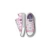 Converse All Star Comfortable Low Top Kids Canvas Shoes Kids Sneakers Pink Red A02443C