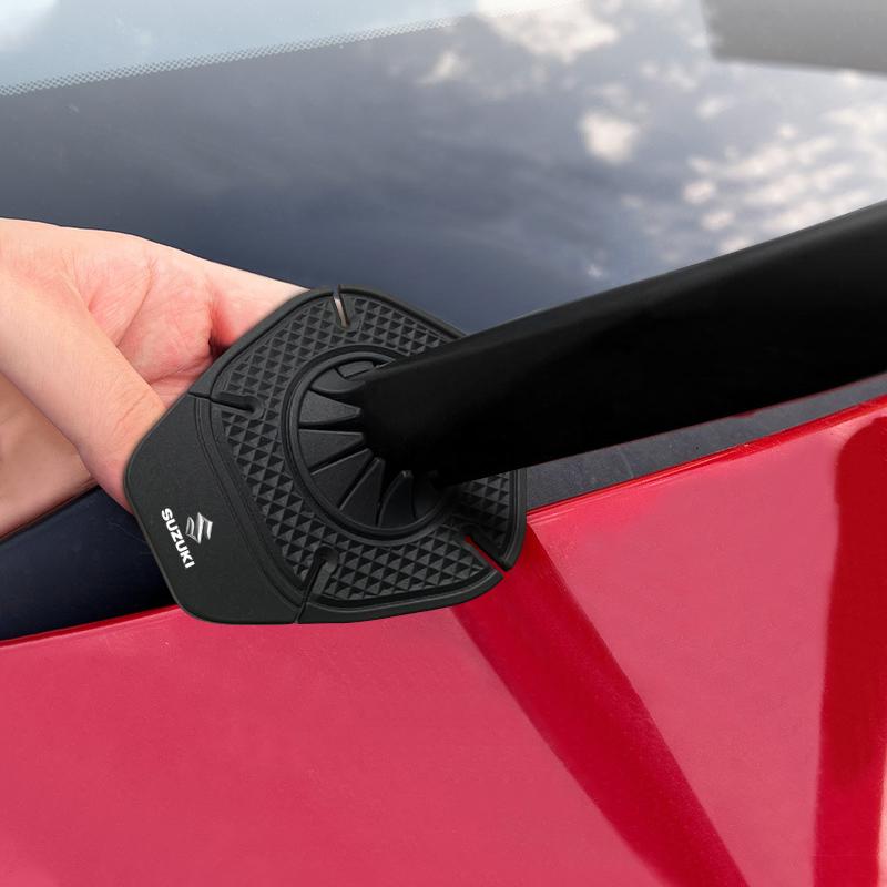 2 шт. Защитный чехол для стеклоочистителя автомобиля, пылезащитный колпачок для Suzuki GSR GSR750 GSR600 SV 650 Swift Jimny Grand Vitara Samurai Spacia Liana