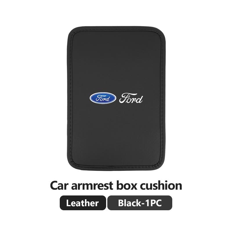 Car Center Console Covers Soft Armrest Mat Styling Accessories For Ford Escort KA Flex Everest KA Expedition Falcon Fusion
