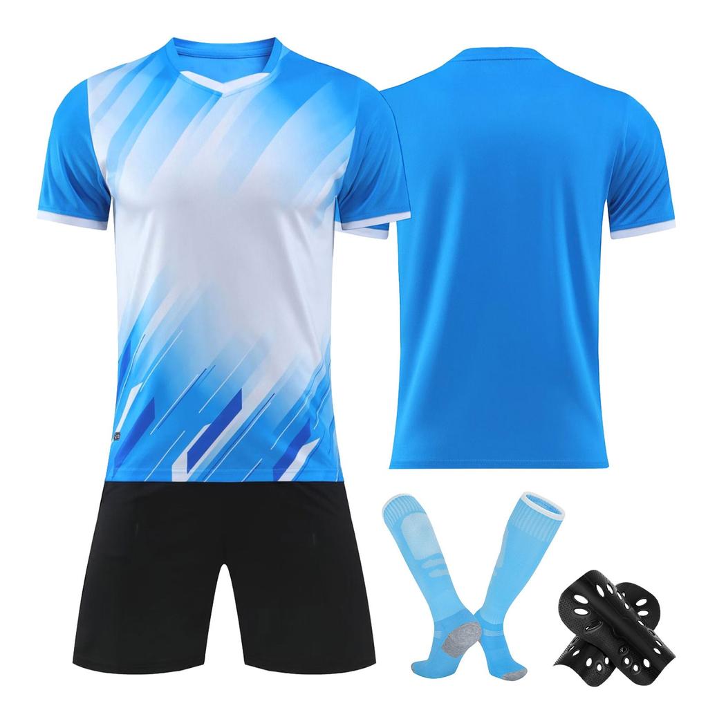 Personalised Shirts Kit Mens Girls With Name Number Custom Football Jerseys For Boys Training Suit