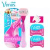 Gillette Venus Женские лезвия для бритья, женская бритва для удаления волос, эпилятор, бикини, бритва для тела, подмышек, сменные бритвы, триммер