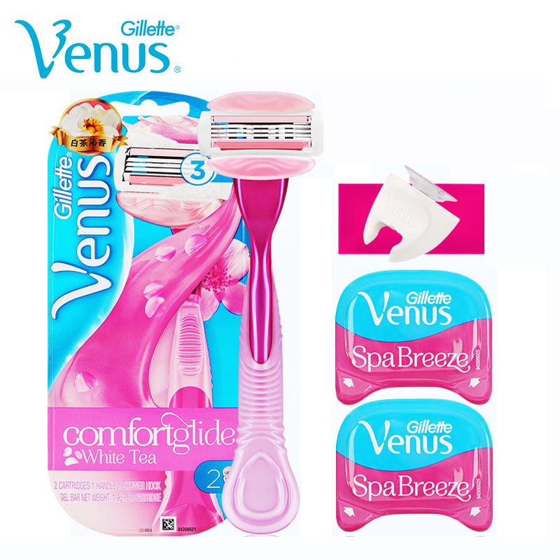 Gillette Venus Женские лезвия для бритья, женская бритва для удаления волос, эпилятор, бикини, бритва для тела, подмышек, сменные бритвы, триммер