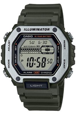 Casio Collection Мужские Хаки MWD-110H-3AJF