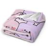 Asamimichan and Anemimi Blanket Ultra Soft  Throw Blankets for Sofa 50x60 Inch Multiple Sizes Plush Thin Quilt