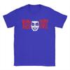 Danhausen Mask Wrestler Graphic T Shirt for Unisex Women  Cotton  Tee Shirt Clothing