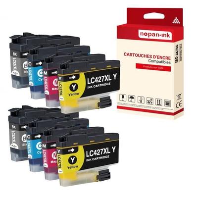 Картридж - NOPAN-INK - LC427XL - Мультипак 8 - Черный - 6000-5000 Страниц
