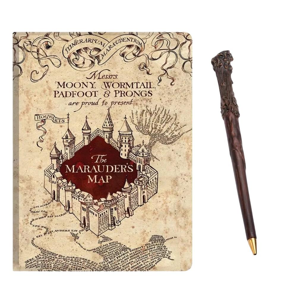 HARRY POTTER Премиальный набор блокнот и ручка