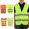 Safety High Visibility Reflective Strip Vest Construction Site Protection Reflective Vest Car Reflective Vests Reflective Jacket