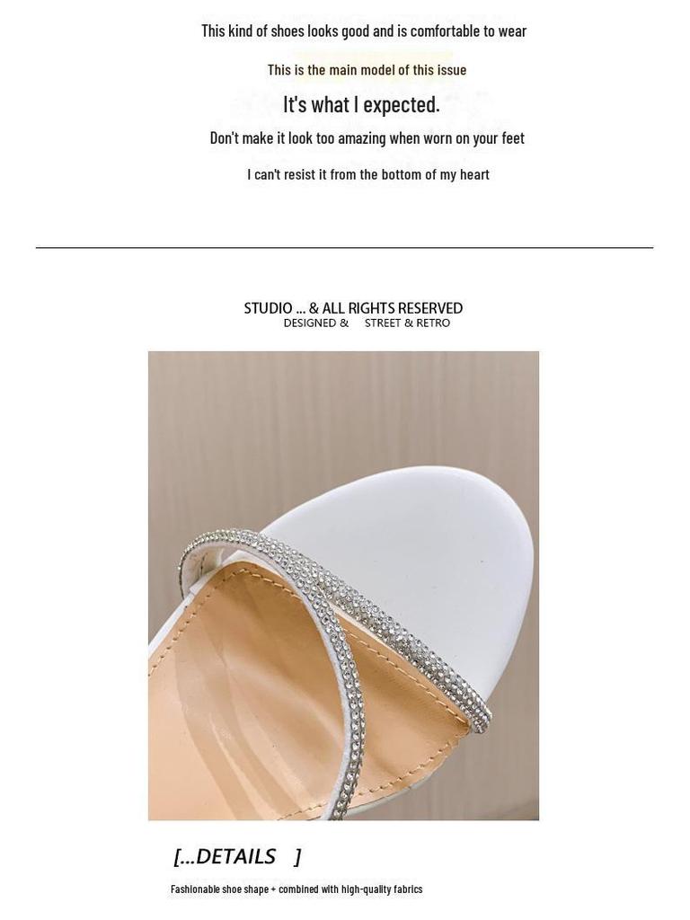 Туфли-шпильки со стразами и змеиной кожей во французском стиле - модные босоножки знаменитостей