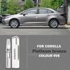 Для Toyota Corolla Автомобильная подкраска Удаление царапин Ремонтная краска Защита краски автомобиля Прозрачный лак Ручка Красный Мика Жемчужный Белый