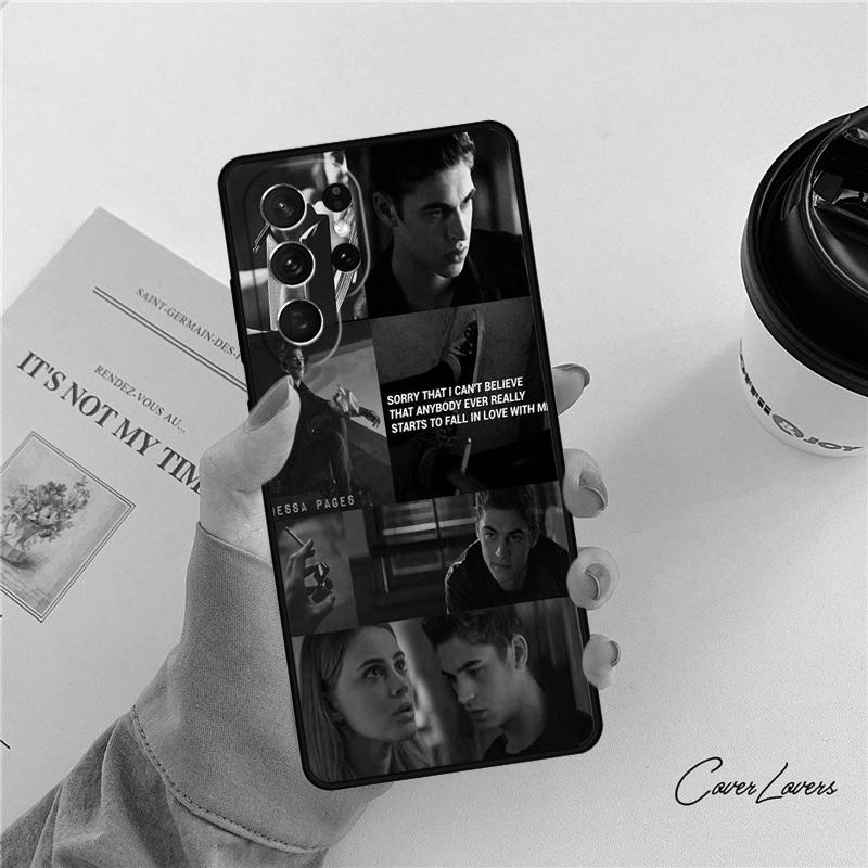 Чехол для телефона Хардин из фильма After For Samsung Galaxy S24 S25 S23 S22 Ultra Note 10 20 Plus S20 S21 FE