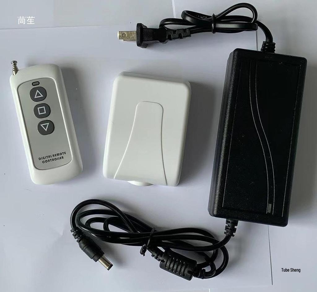 Беспроводной контроллер с поддержкой нескольких напряжений для электрического линейного привода, телескопического подъемника