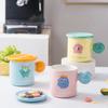 Cute Macaron Contrasting Color Mug Ceramic Cup Cartoon Little Monster Creative Coffee Cup Home Office Drinking Water
