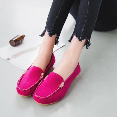 Женские мокасины с кисточками больших размеров: Повседневная обувь на плоской подошве для мам и медсестер