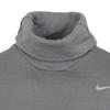 Nike Therma-Fit однотонный спортивный тренировочный беговой трикотажный топ с длинным рукавом для женщин, серый FB5307-084