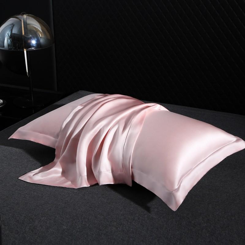 40 Momme 100% Mulberry Silk Pillowcase Set 48x74cm Luxury Sleep Comfort Bedding Sensitive Skin