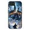 Phone Cover for Apple iPhone 13 12 Mini XS 11 Pro Max 7 8 Plus XR SE 2022 2020 SE3 Case Cool Harries Owl Wand Art Potters