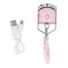 Heated Eyelash Curler 2 Gear Temperature Control Lash Curler USB Rechargeable Long Lasting Eyelash