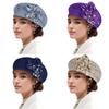 Soft African Turban Hat Casual African Headtie New Beret Caps  Summer Autumn