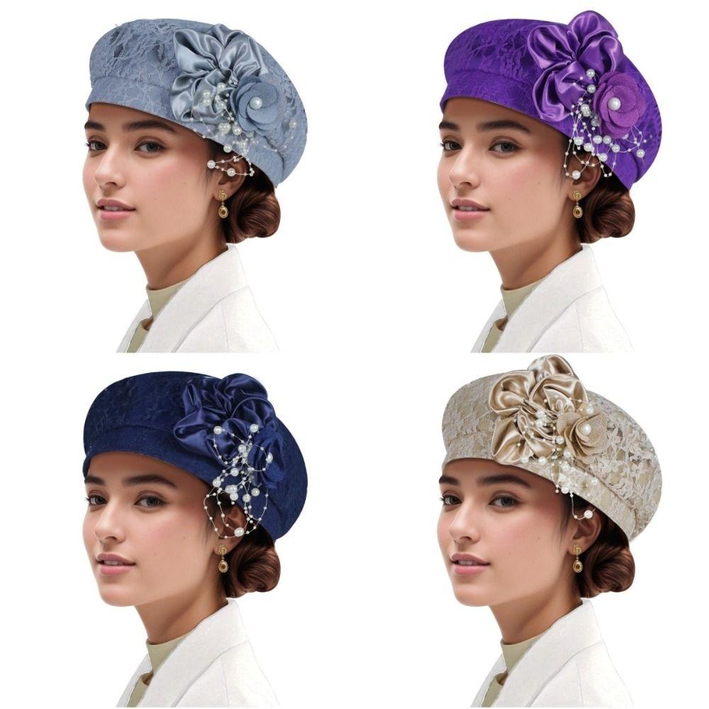 Soft African Turban Hat Casual African Headtie New Beret Caps Summer Autumn