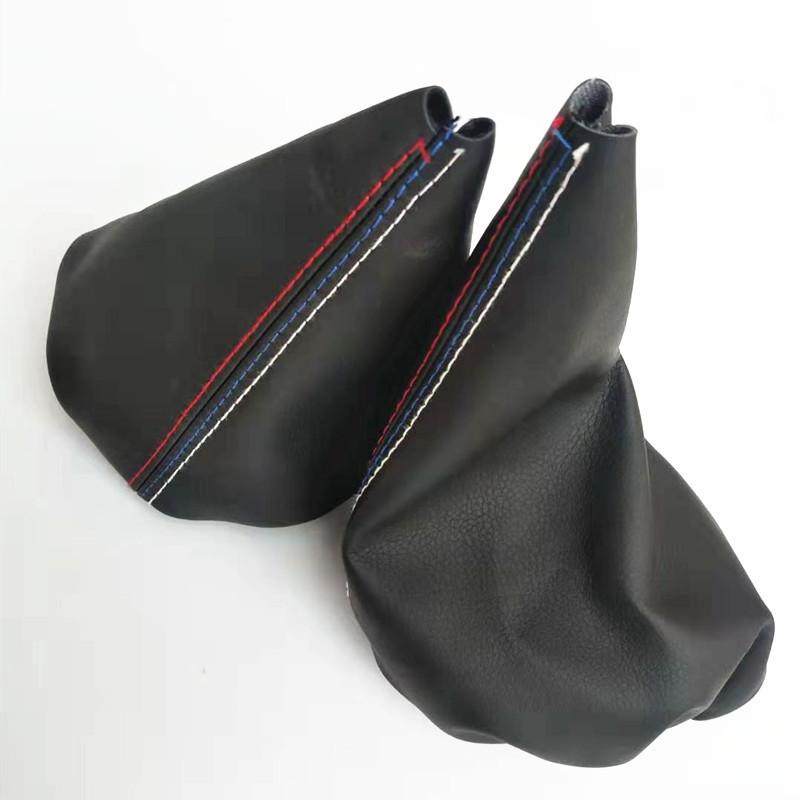 Автомобильный рычаг переключения передач, пылезащитный чехол, ручка ручного тормоза, чехол из искусственной кожи для BMW E30 E36 E34 E46 Z3, ручные модели