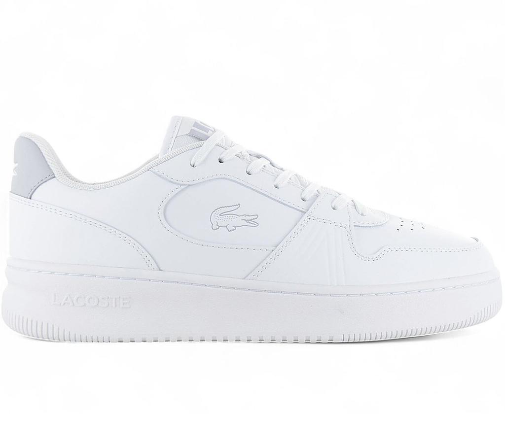 Lacoste L001 Set 224 - Мужские кроссовки Кожаные белые 748SMA001821G ОРИГИНАЛ