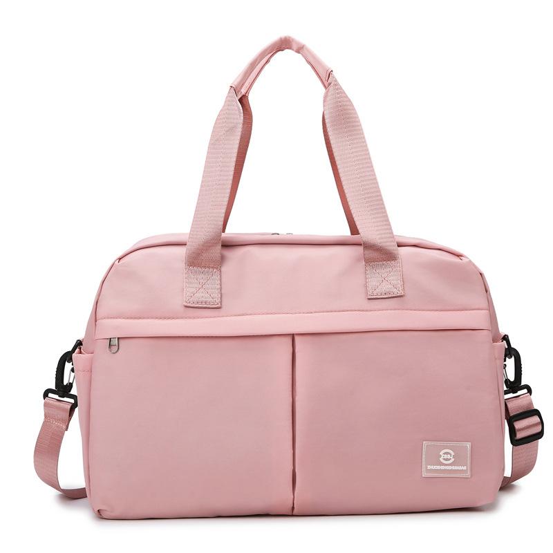 Сумка для коротких поездок Женская сумка для фитнеса большой вместимости Сумка для хранения Портативная сумка для деловых поездок Водонепроницаемая сумка для багажа