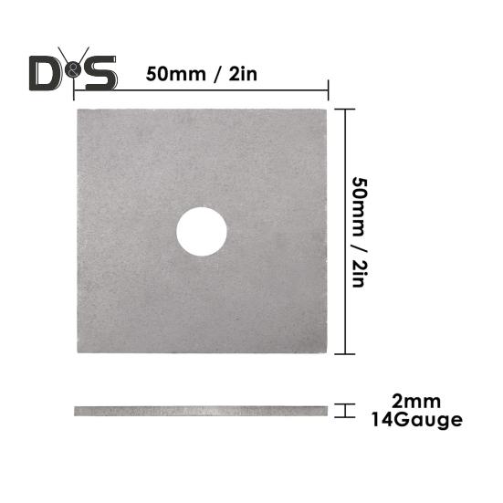 Купоны на практику сварки стали, металлические пластины толщиной 17 калибров, комплексный комплект для повышения навыков сварки для начинающих