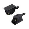 2pcs Car Windscreen Wiper Spray Jets Nozzles Spray Front Nozzle2pcs Water Glass Windshield In N L9A3