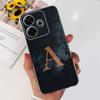 For Xiaomi Redmi 13 Case Fashion Flowers Letters Transparent Silicone Soft Bumper Cover For Redmi 13 4G Redmi13 2024 Phone Cases