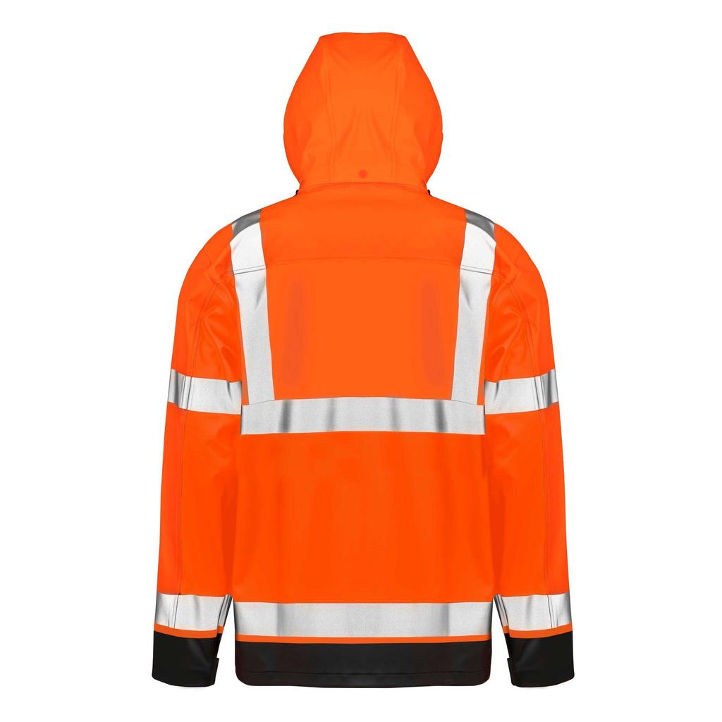 Result Recycled Mens Prism PU Heavy Duty Jacket