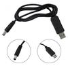 Кабель питания с повышением напряжения USB 1 шт. 3 фута Черный Boost